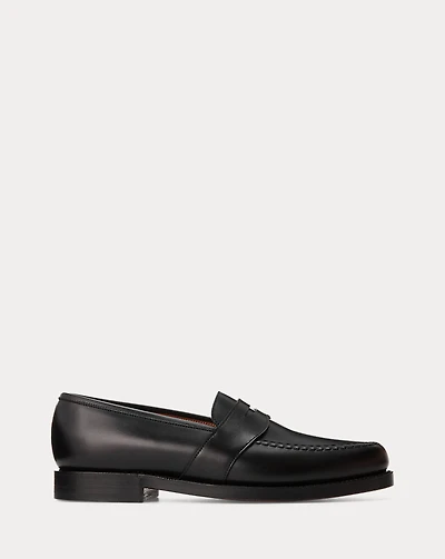 Braygan Calfskin Penny Loafer