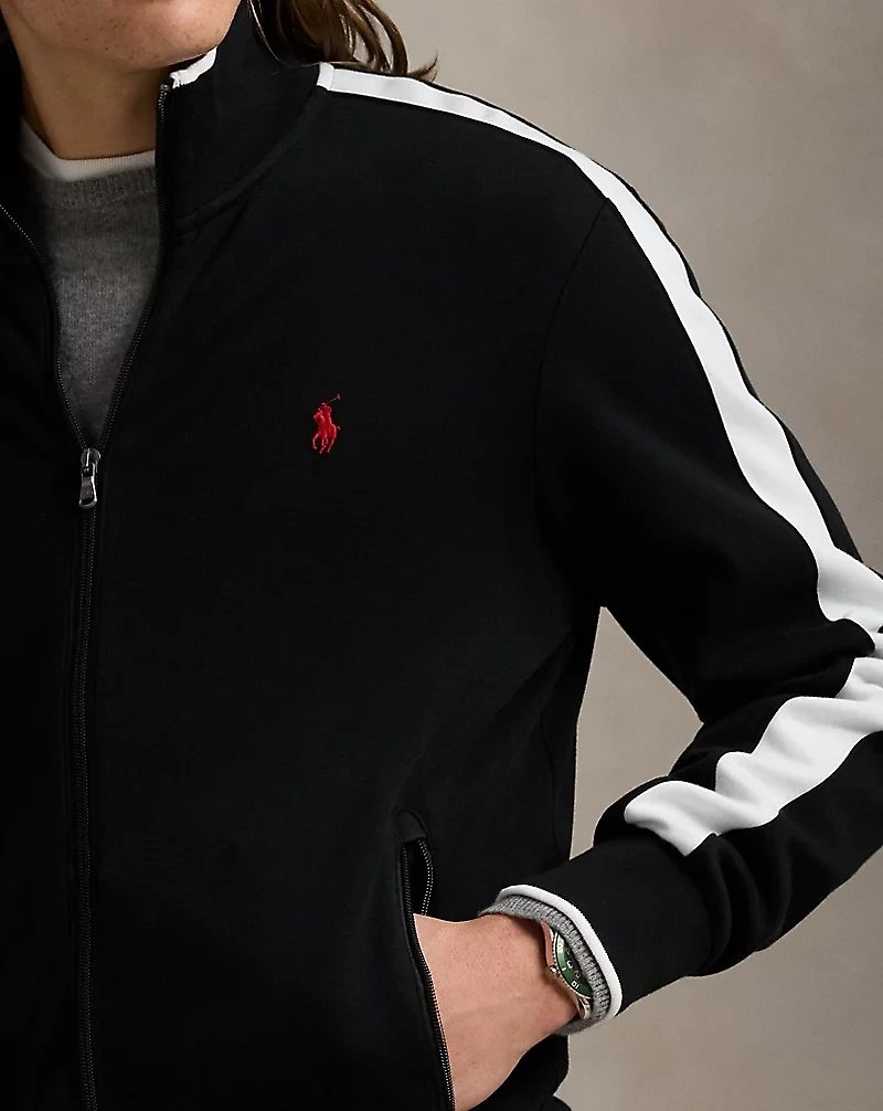 Interlock Track Jacket