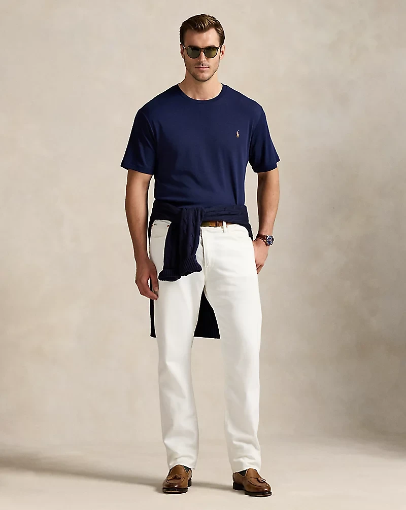 Soft Cotton Crewneck T-Shirt