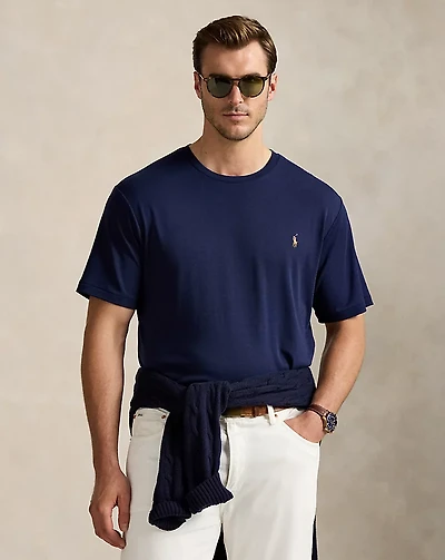 Soft Cotton Crewneck T-Shirt