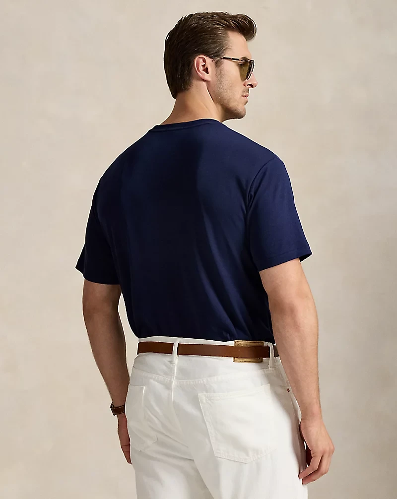 Soft Cotton Crewneck T-Shirt