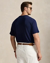 Soft Cotton Crewneck T-Shirt