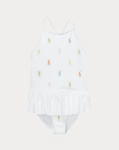 Polo Pony One-Piece Swimsuit