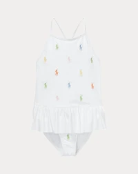 Polo Pony One-Piece Swimsuit