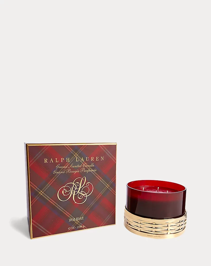 Holiday Grand Candle