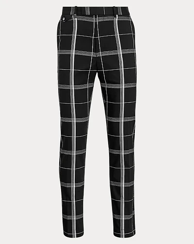 Tailored Fit Plaid Golf Pant