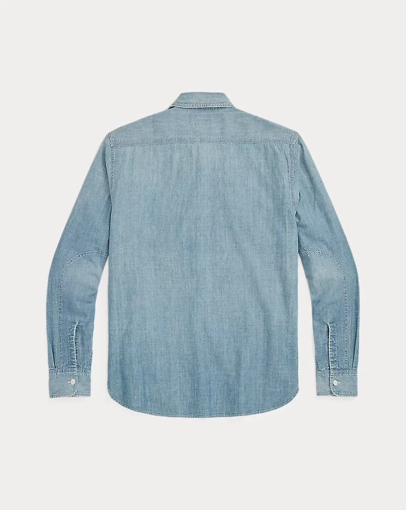 Indigo Chambray Workshirt