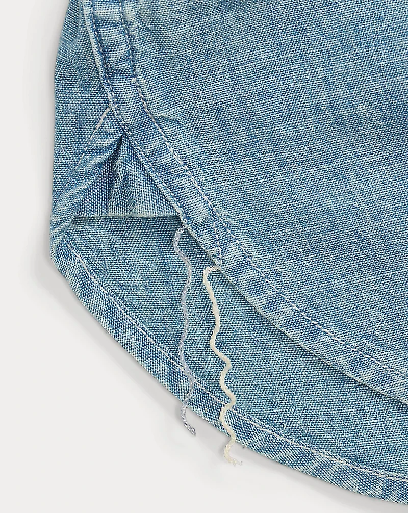 Indigo Chambray Workshirt