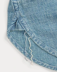 Indigo Chambray Workshirt