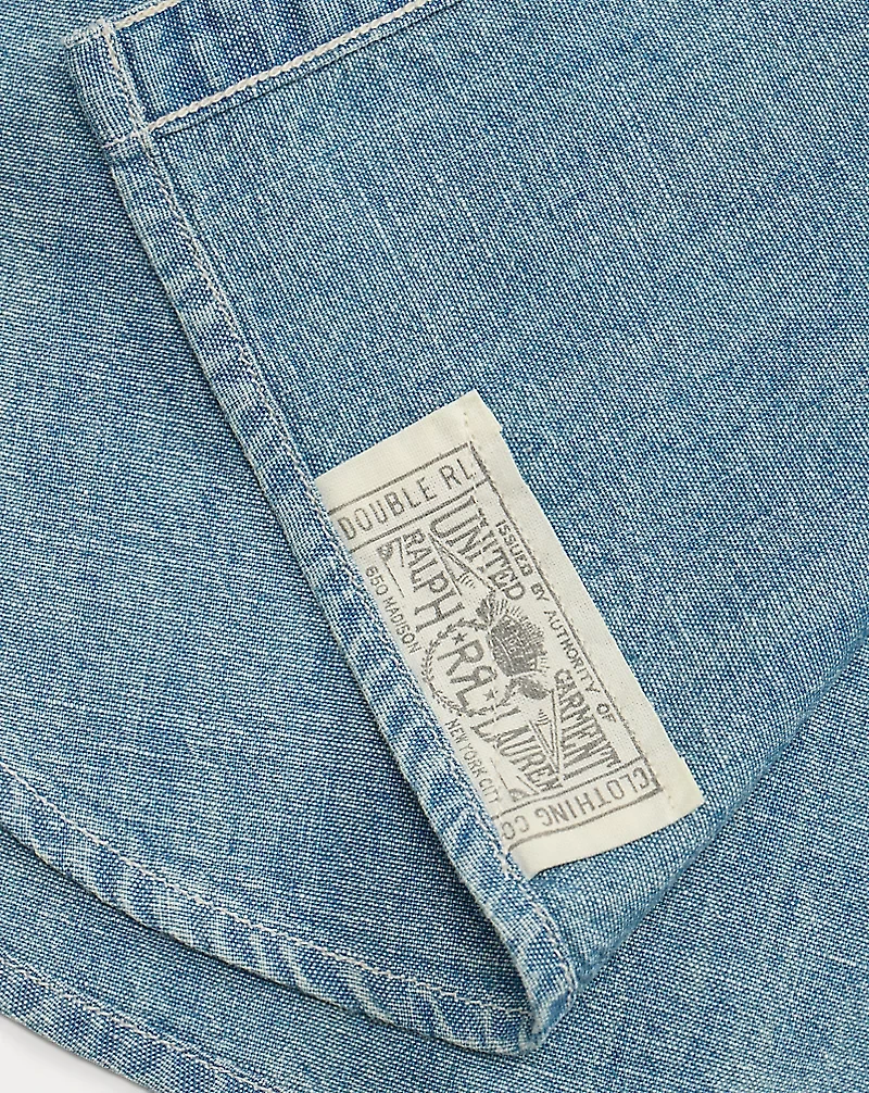 Indigo Chambray Workshirt
