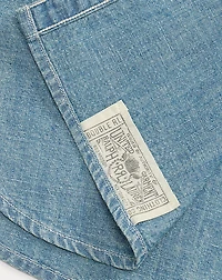 Indigo Chambray Workshirt