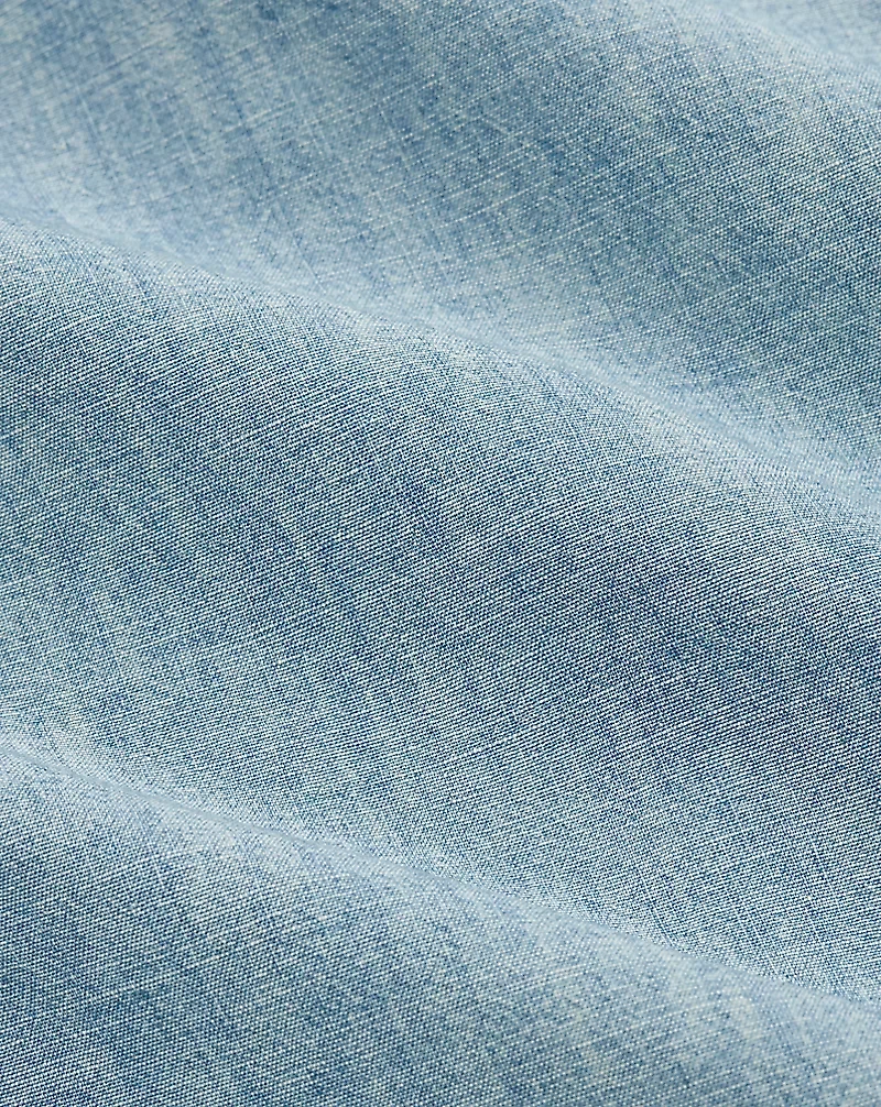 Indigo Chambray Workshirt