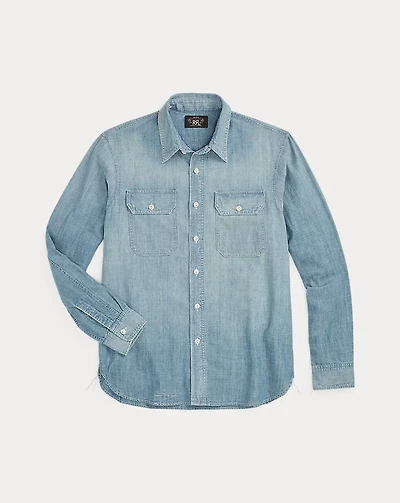 Indigo Chambray Workshirt