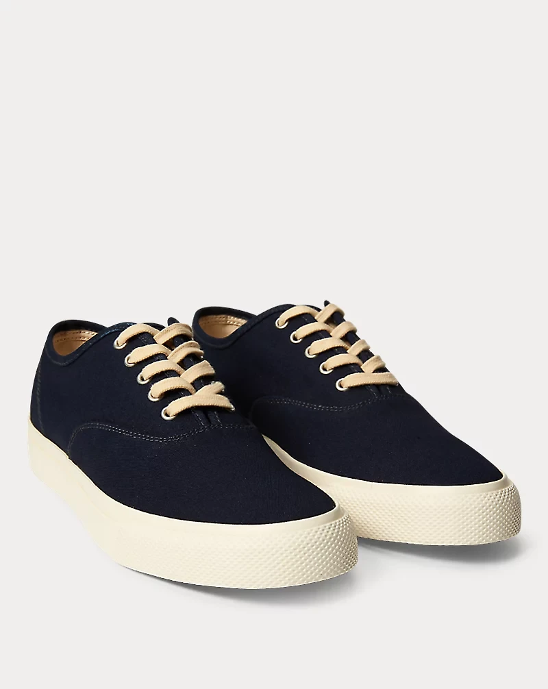 Indigo Canvas Sneaker
