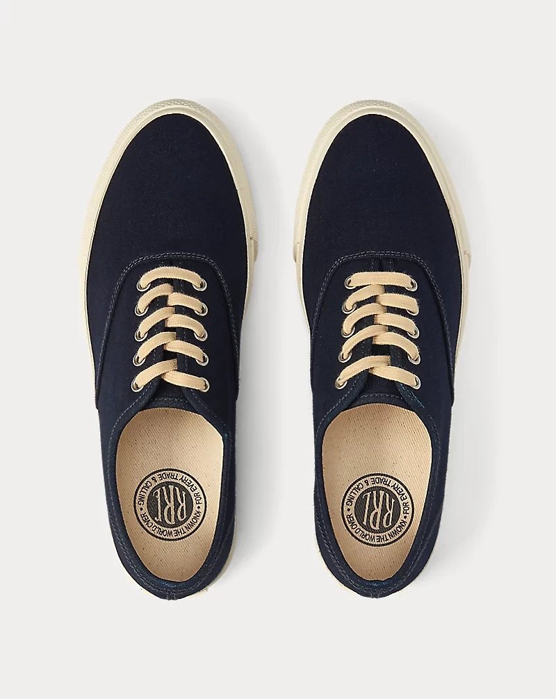 Indigo Canvas Sneaker