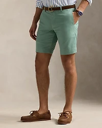 9.5-Inch Stretch Slim Fit Chino Short