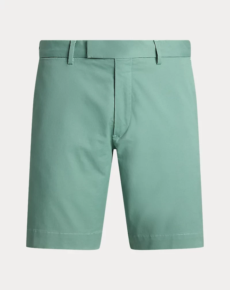 9.5-Inch Stretch Slim Fit Chino Short