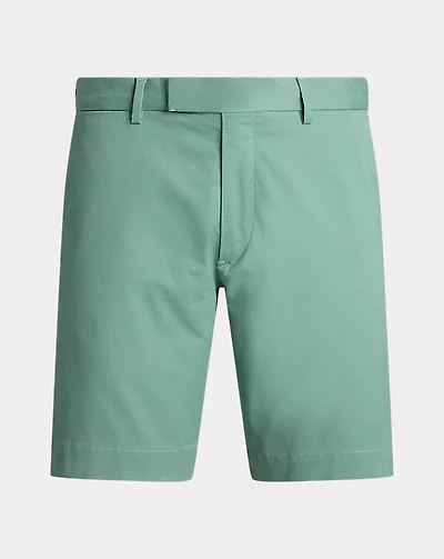 9.5-Inch Stretch Slim Fit Chino Short