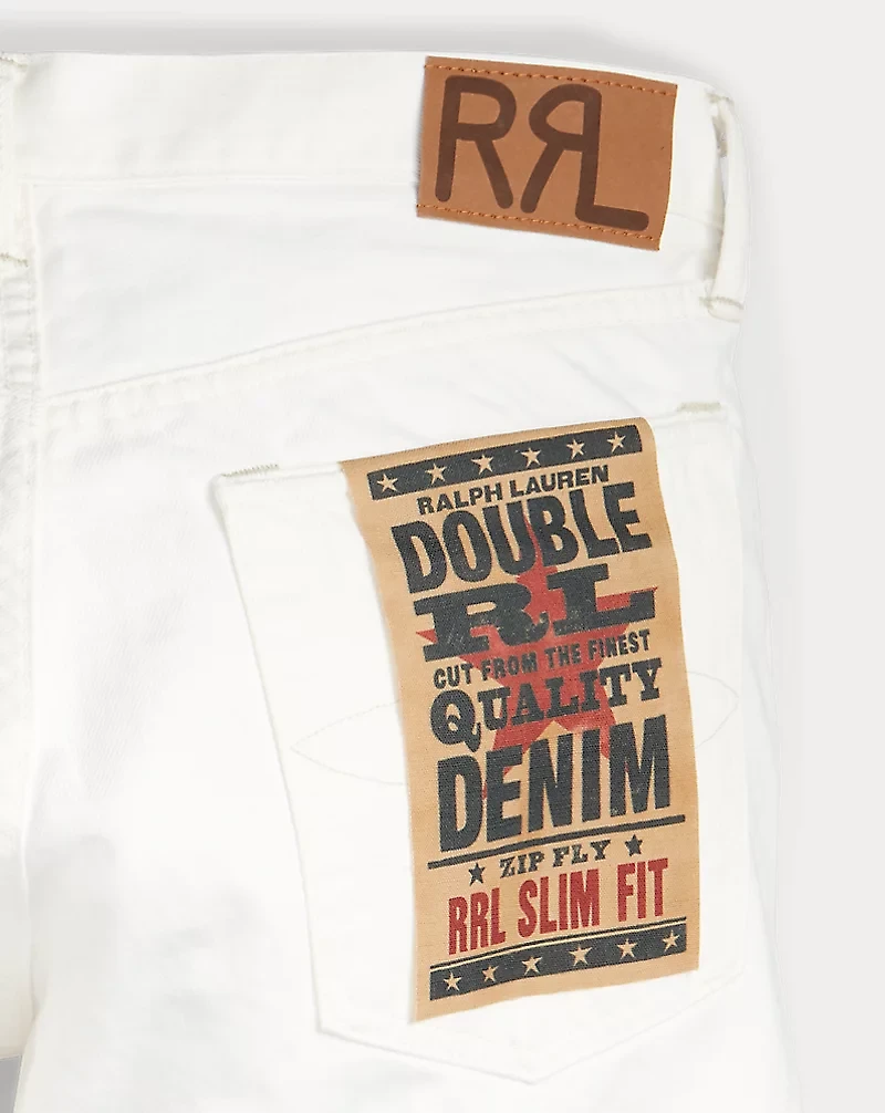 Slim Fit Whitestone Jean