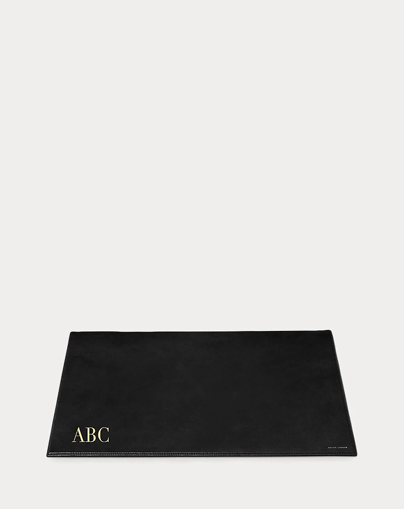 Brennan Small Leather Desk Blotter