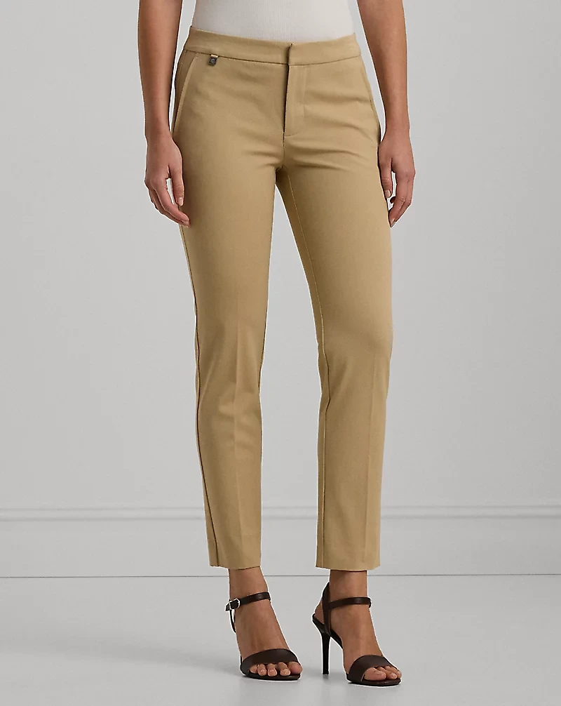 Stretch Cotton Skinny Pant