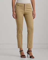 Stretch Cotton Skinny Pant