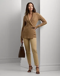 Stretch Cotton Skinny Pant