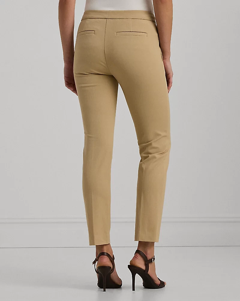 Stretch Cotton Skinny Pant