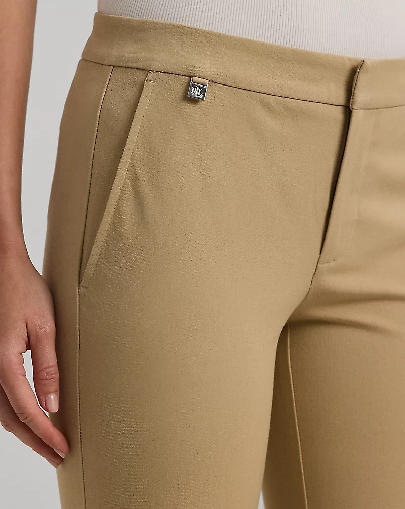 Stretch Cotton Skinny Pant