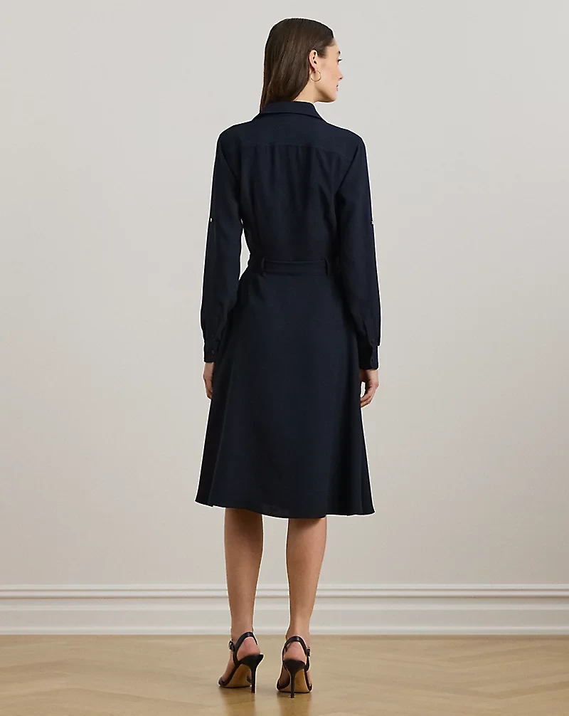 Fit-and-Flare Shirtdress