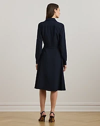 Fit-and-Flare Shirtdress