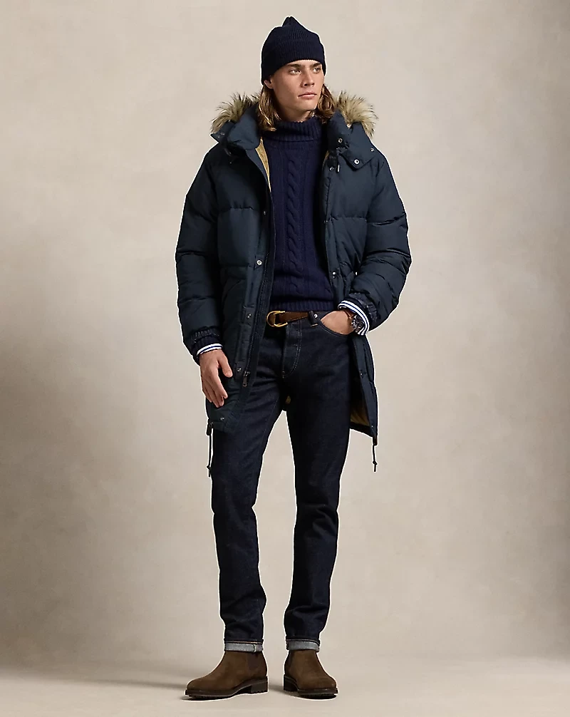 Sullivan Slim Stretch Selvedge Jean