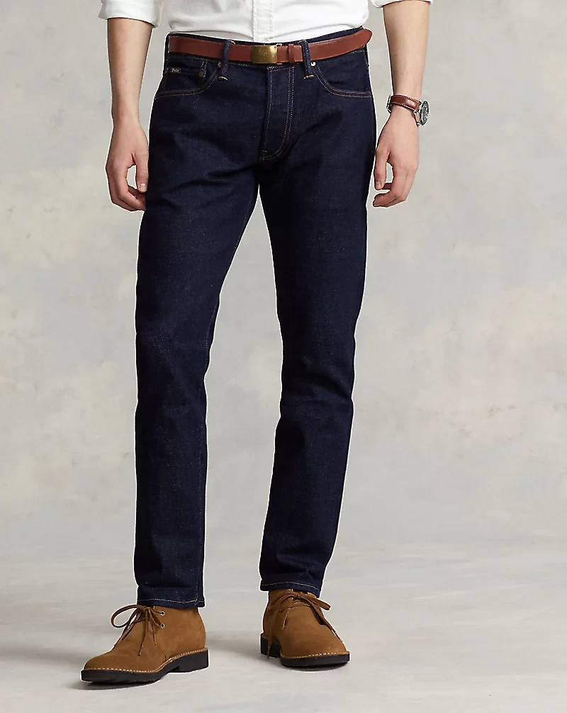 Varick Slim Straight Selvedge Jean