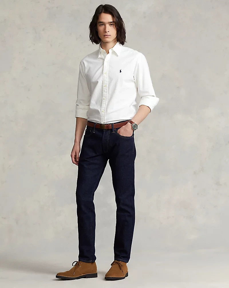 Varick Slim Straight Selvedge Jean