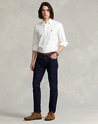 Varick Slim Straight Selvedge Jean