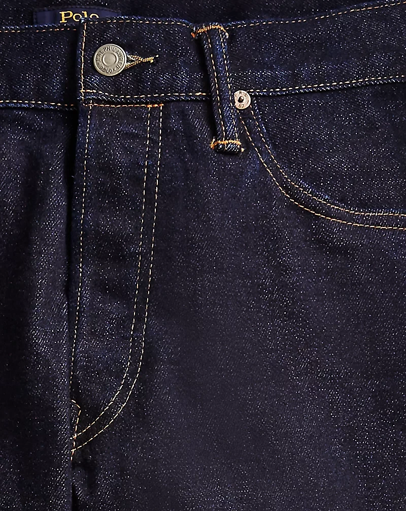 Varick Slim Straight Selvedge Jean