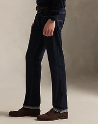 Varick Slim Straight Selvedge Jean