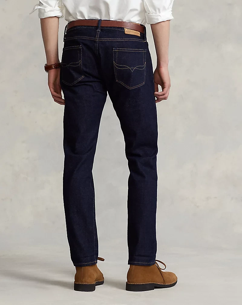 Varick Slim Straight Selvedge Jean