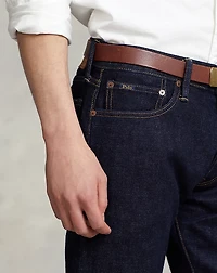 Varick Slim Straight Selvedge Jean