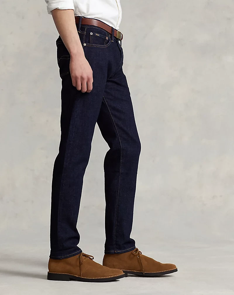 Varick Slim Straight Selvedge Jean