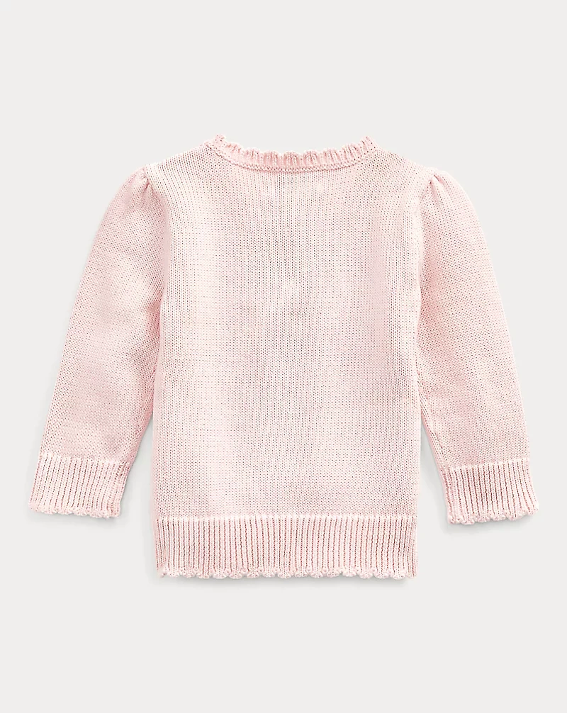 Polo Bear Cotton Sweater