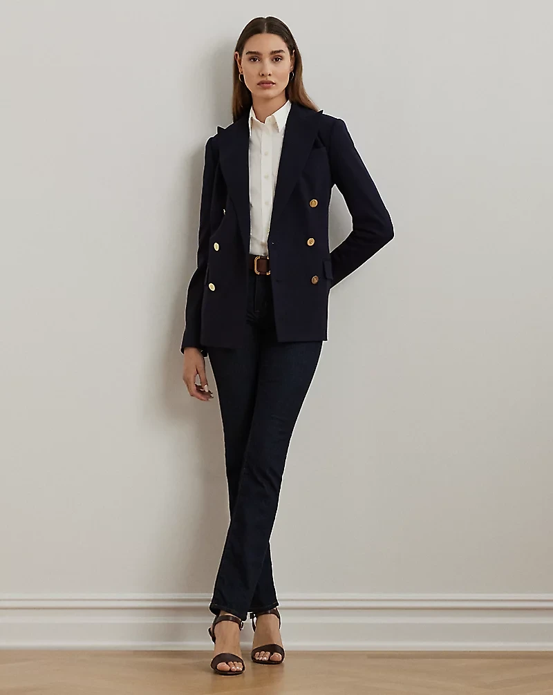 Mid-Rise Straight Jean