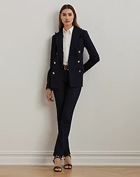 Mid-Rise Straight Jean