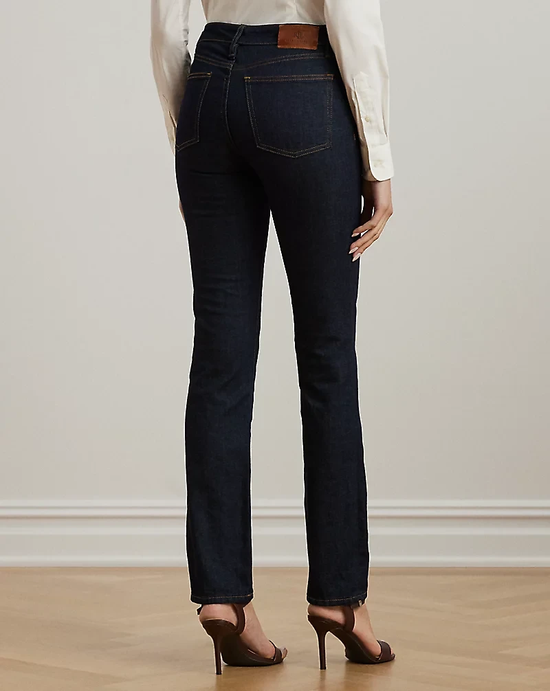 Mid-Rise Straight Jean