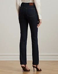 Mid-Rise Straight Jean