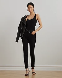 Stretch Cotton Tank Top