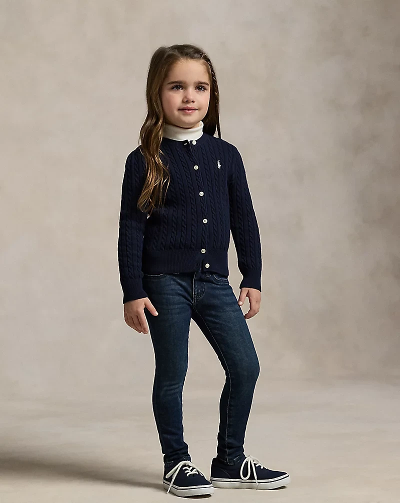 Aubrie Denim Legging