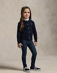 Aubrie Denim Legging