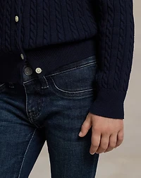 Aubrie Denim Legging