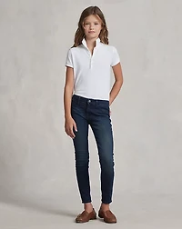 Aubrie Denim Legging